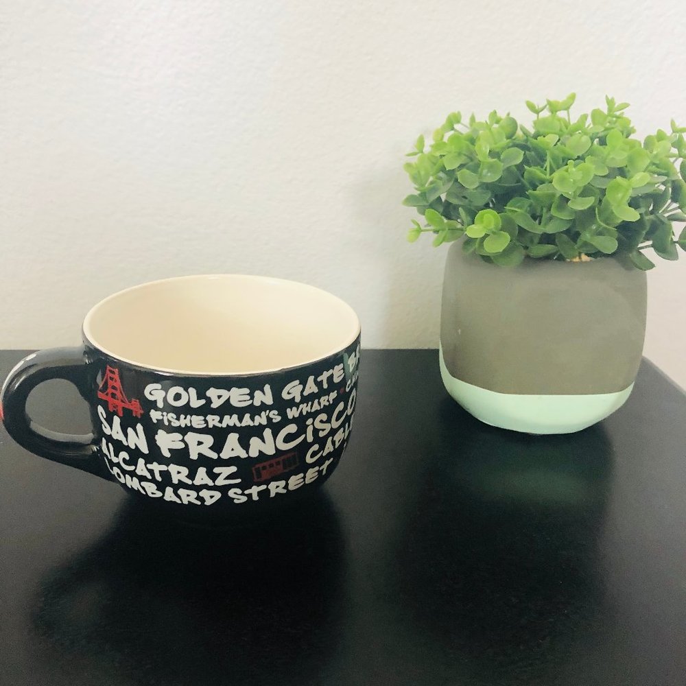 San Francisco Wide Mouth Mug Cup